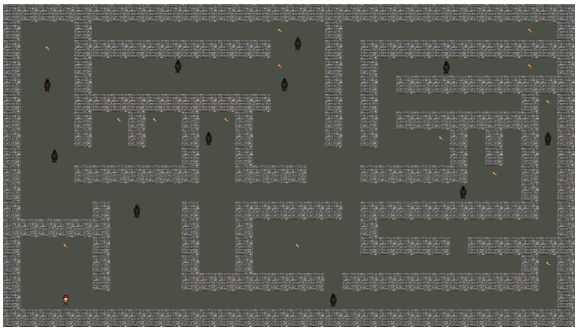 Maze Game Screenshot