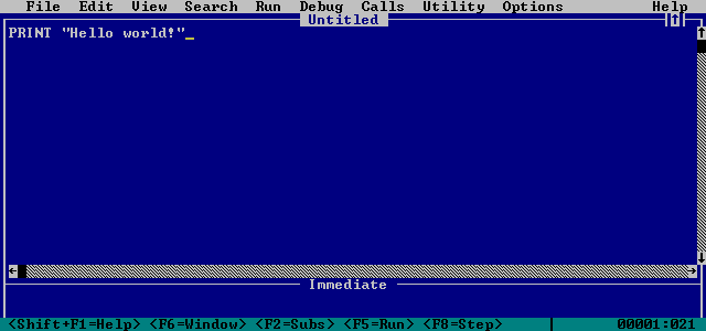 Alt Qbasic