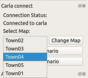 Carla_connect Dock Widget town