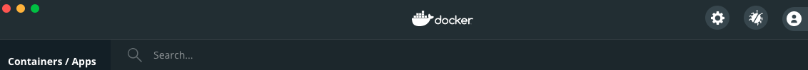 Docker Settings