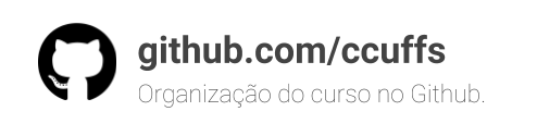 Link para a organização do curso no Github