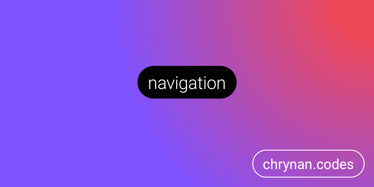 navigation