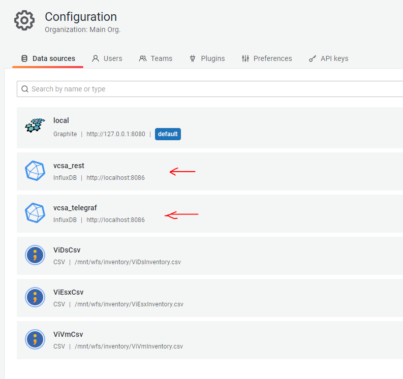 InfluxDB datasource 1