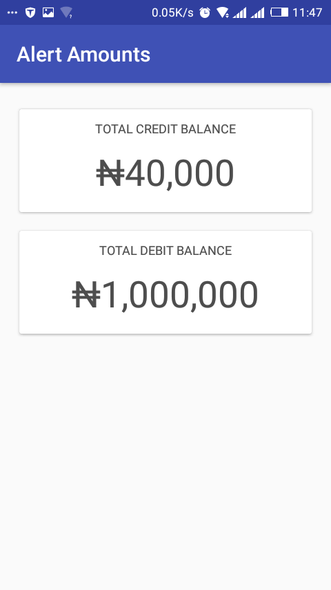 Image of balance overview