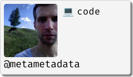 metametadata