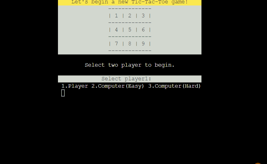 player_select input check