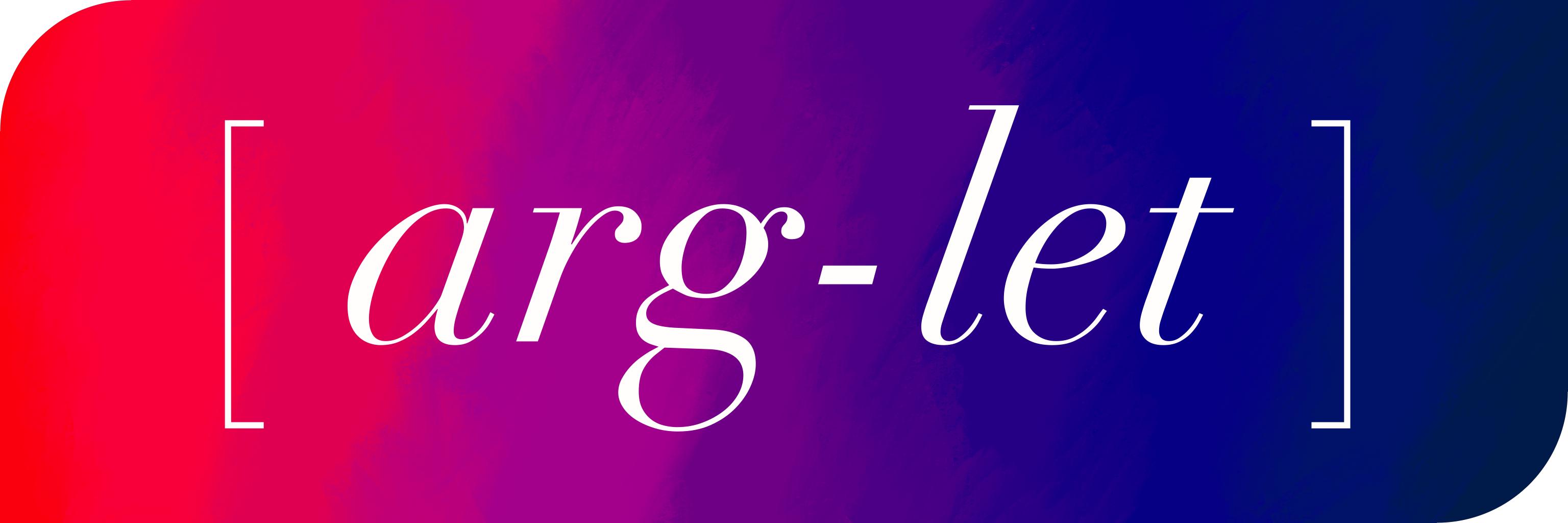 Arg-let logo