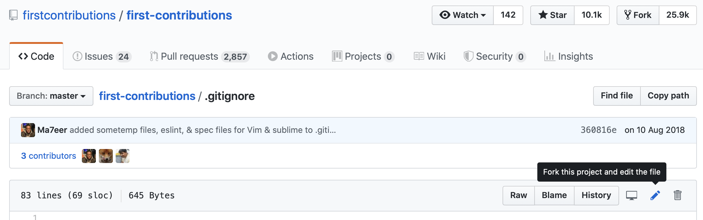 edit on GitHub