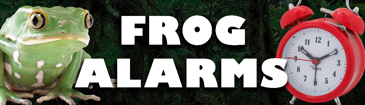 Frog Alarms Cover Image