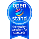 Open Stand badge