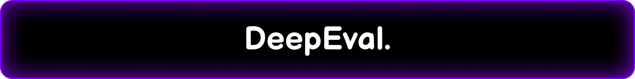 DeepEval Logo