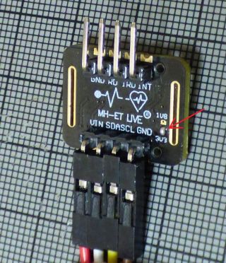 Fig.6 3.3V solder jumper