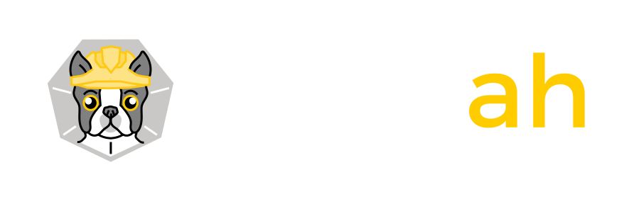 buildah logo (dark)