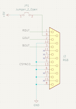 RGB pinout