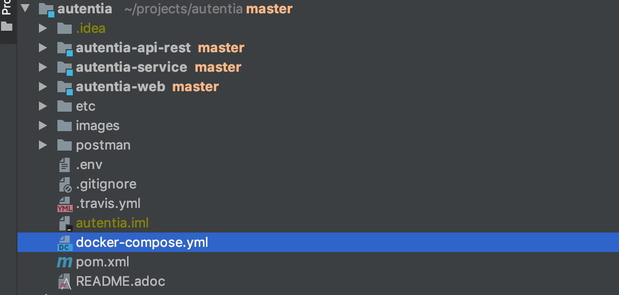 project modules