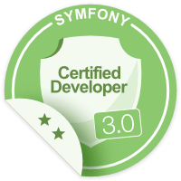 Symfony 3.0 Certified developer