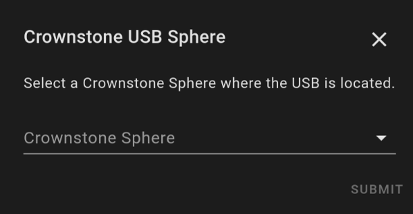 Crownstone USB Sphere