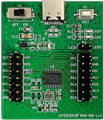 CH32V003 Evaluation Board