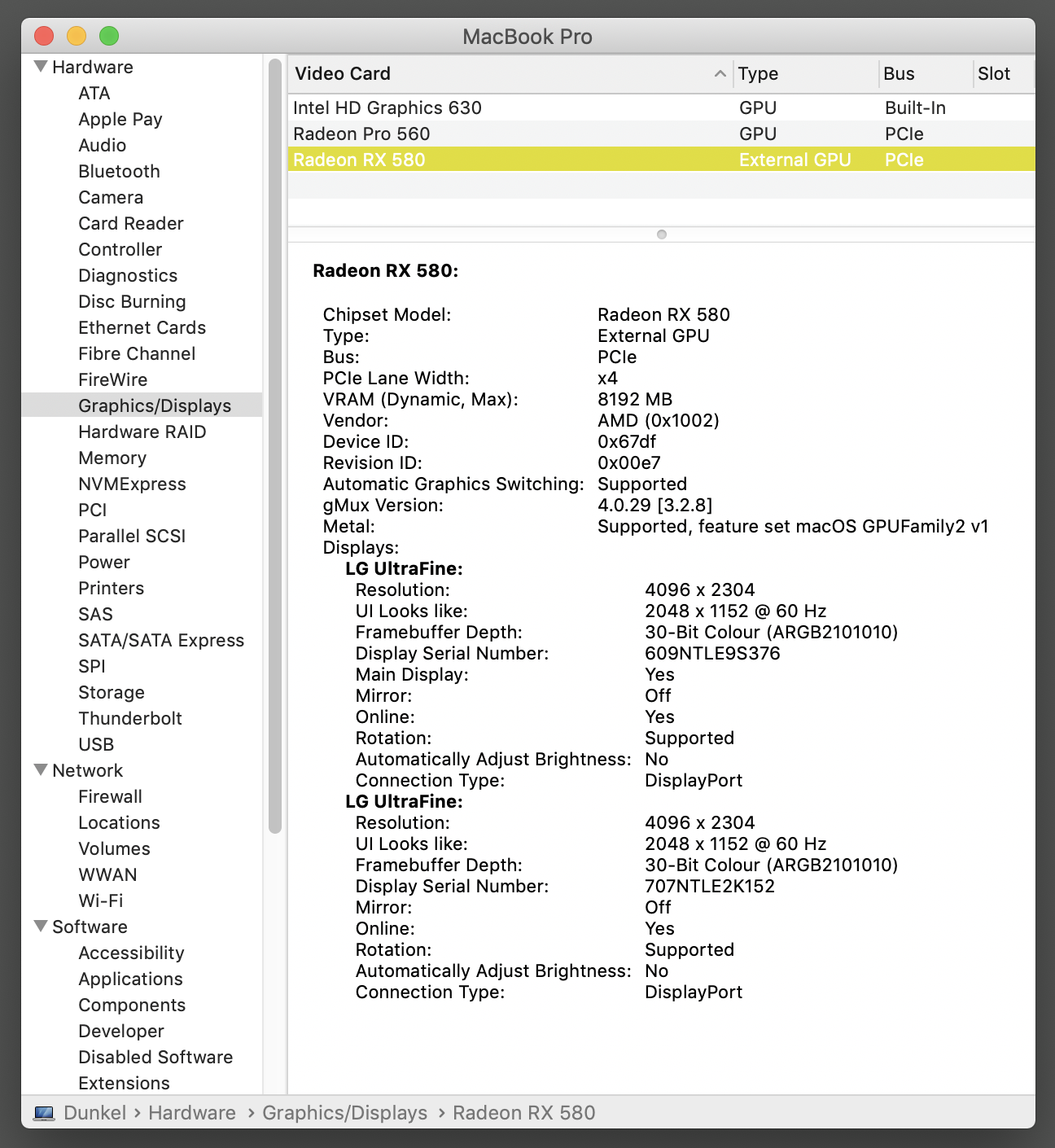 System Information