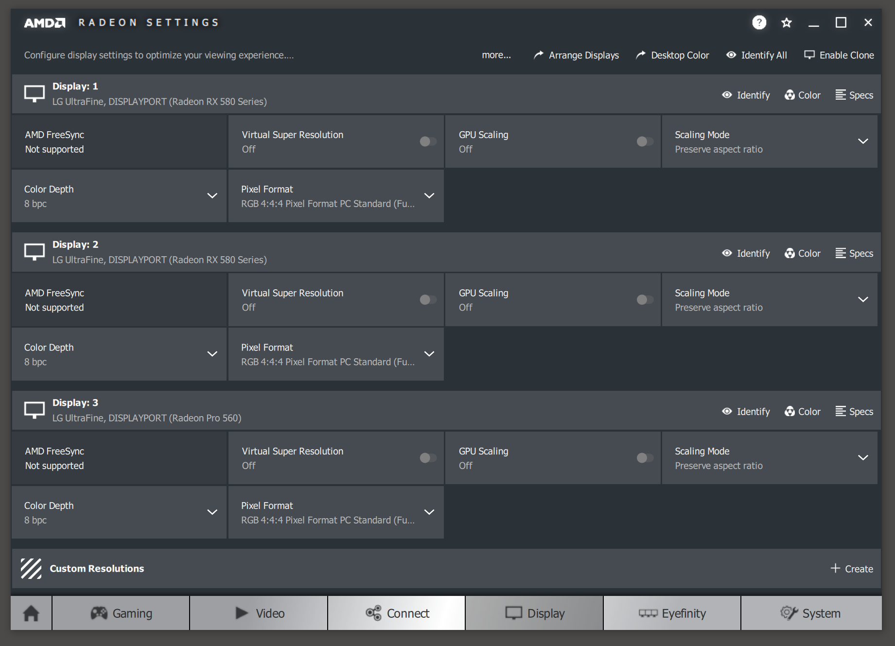 Radeon Settings