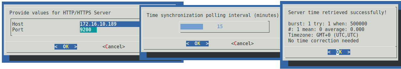 htpdate configuration