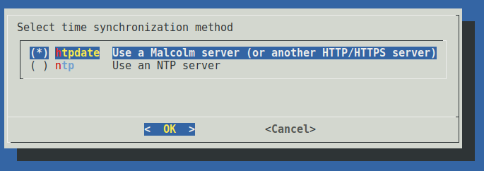 Time synchronization method