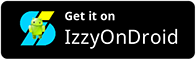 IzzyOnDroid Download Badge