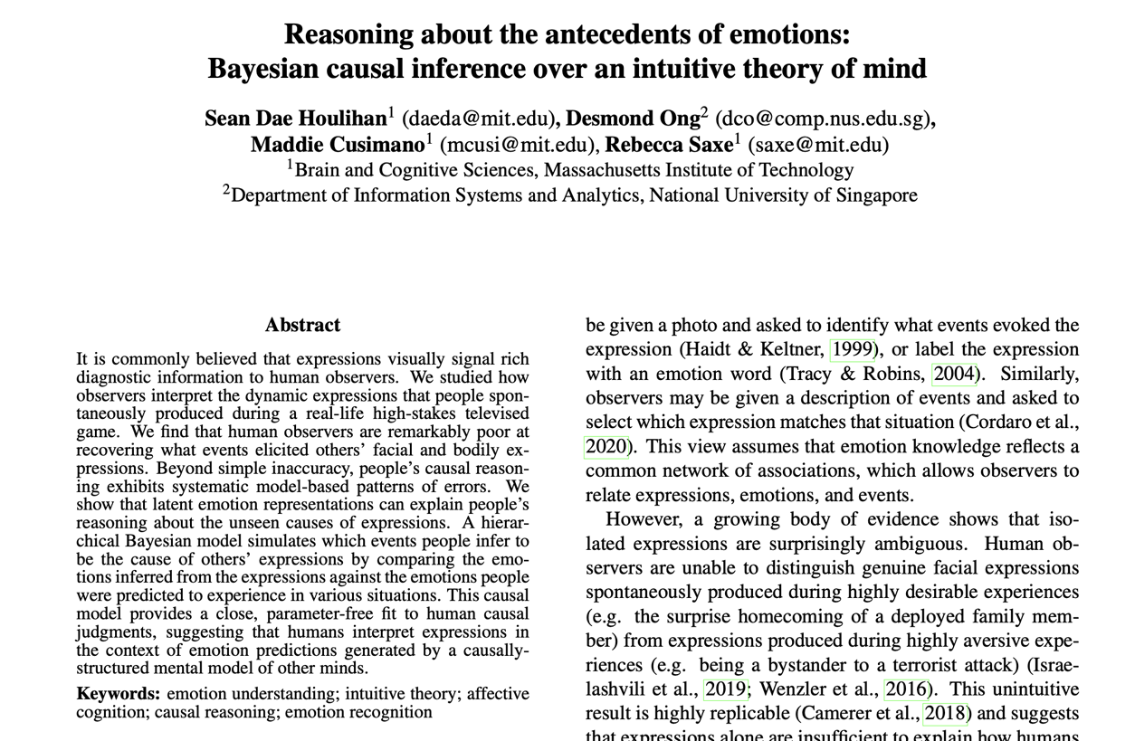 Emotion Reasoning Paper