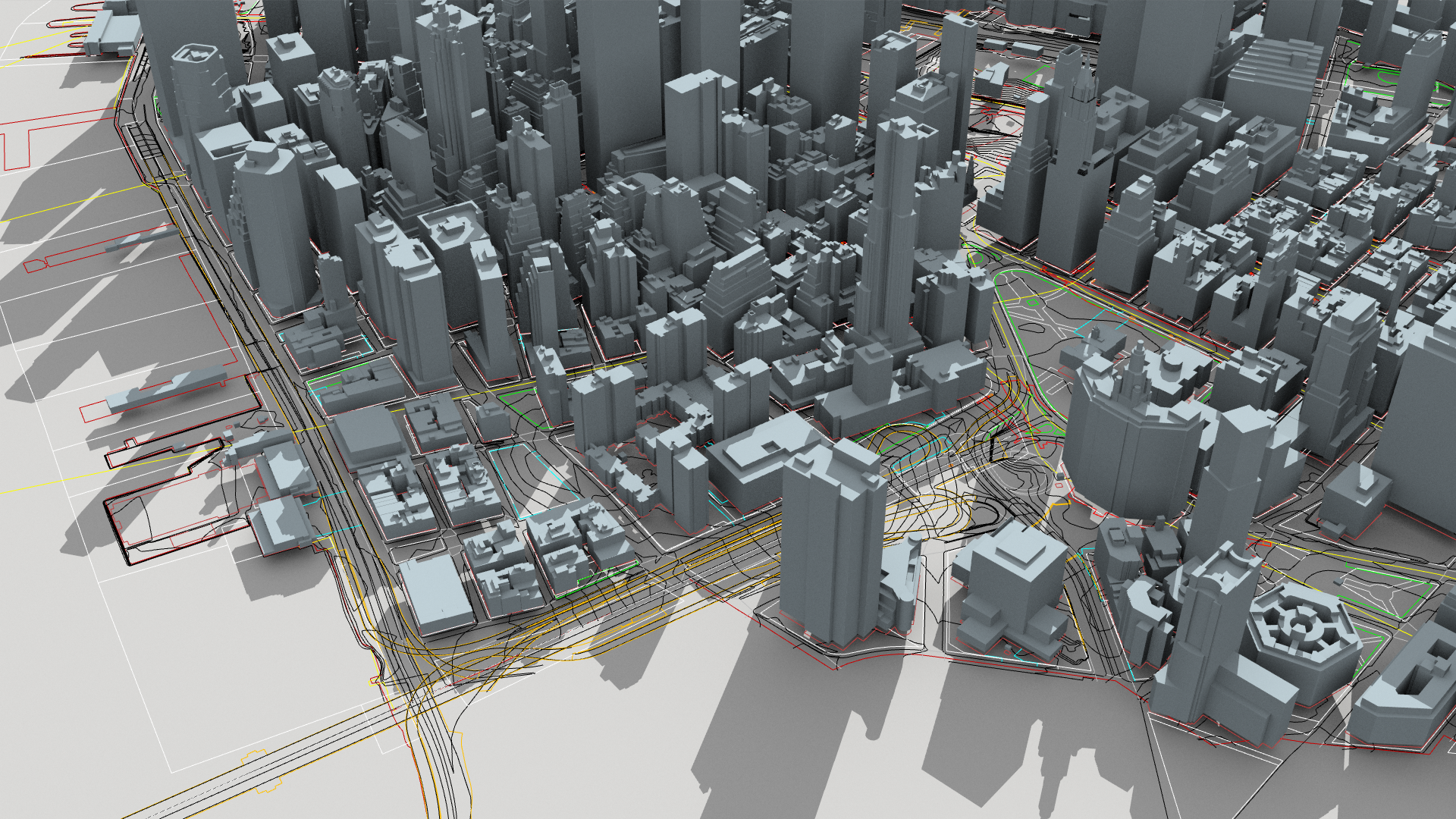 NYC MN01 Camera 1, Rhino 6 Renderer