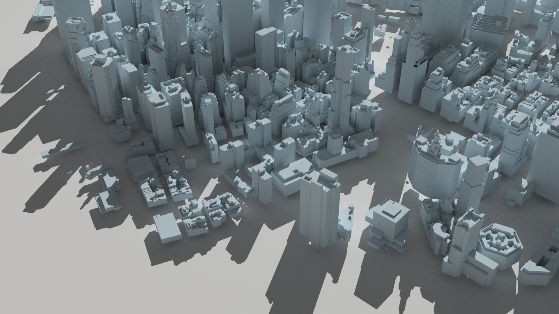 NYC MN01 Camera 1, Rhino 7 WIP Renderer