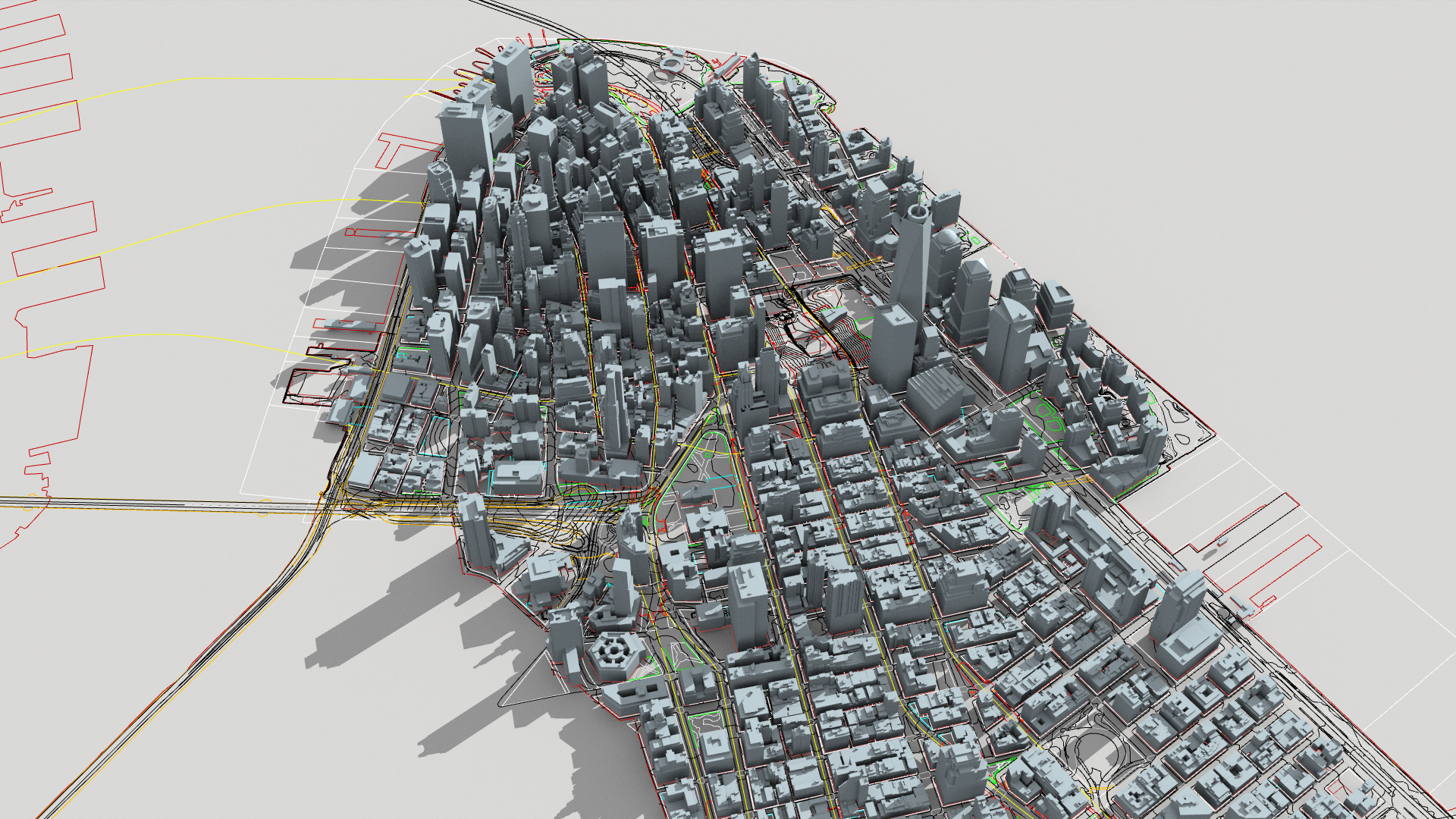 NYC MN01 Camera 2, Rhino 6 Renderer