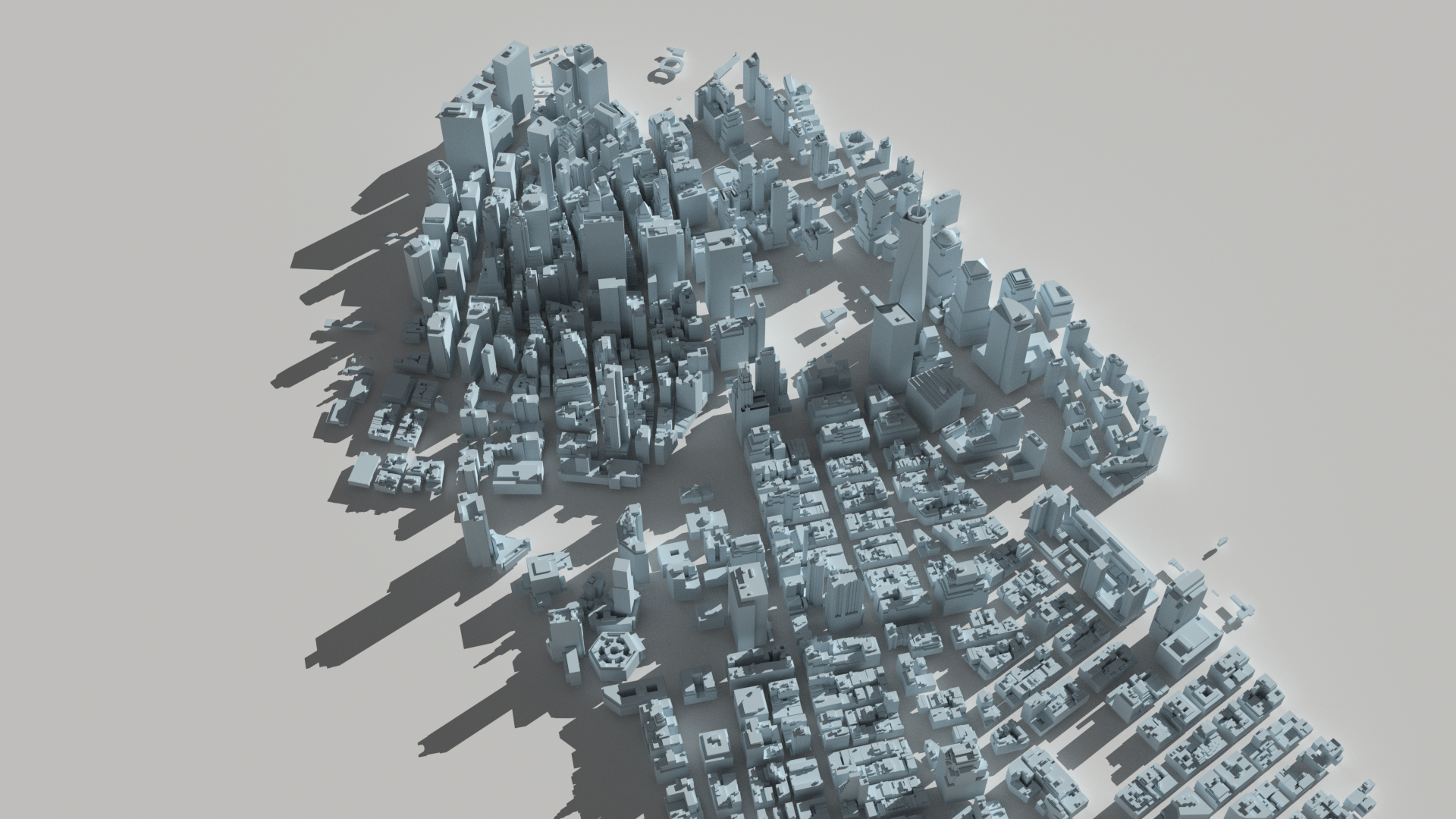 NYC MN01 Camera 2, Rhino 7 WIP Renderer