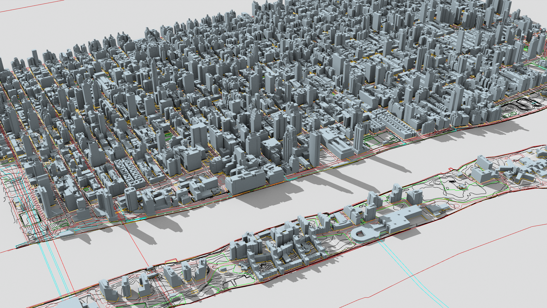 NYC MN08 Camera 1, Rhino 6 Renderer