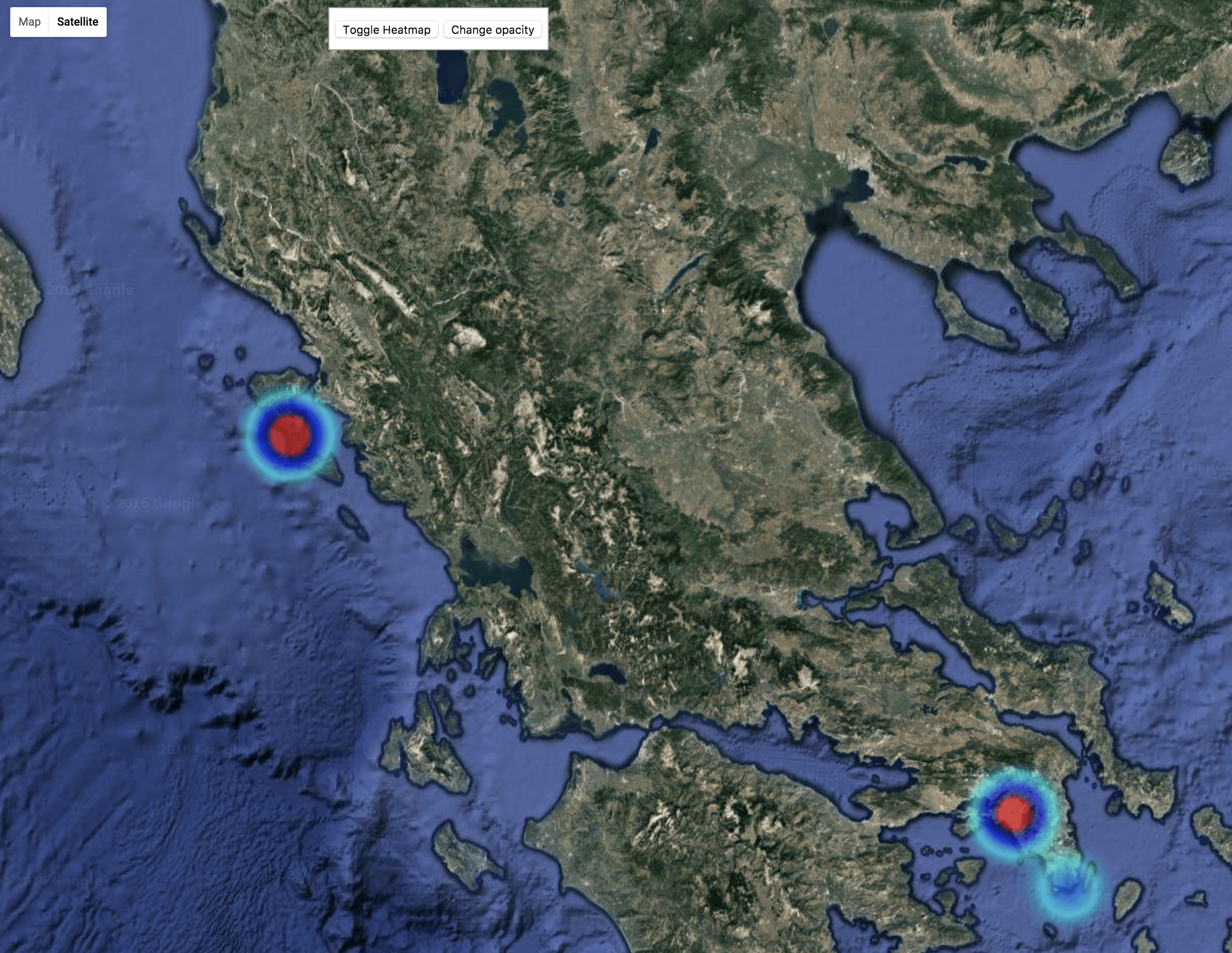 Heatmap Screenshot