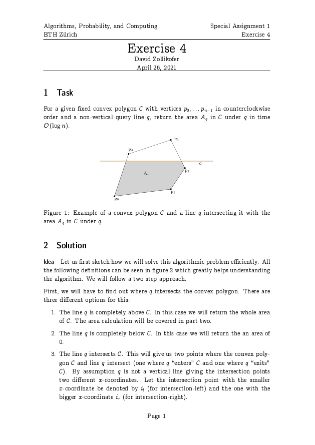 graded homework template screenshot