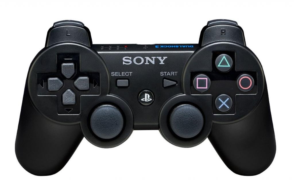 PS3 gamepad controller