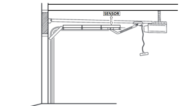 door open schematic