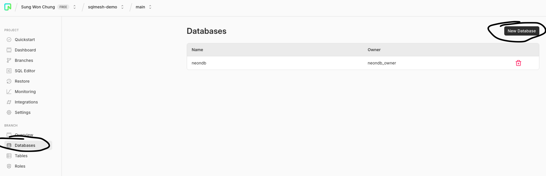 new_database
