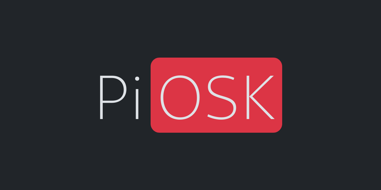 PiOSK Banner