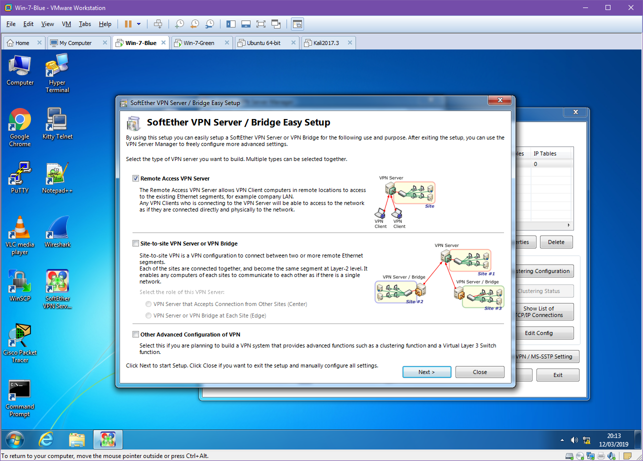 ICMP in Cleartext