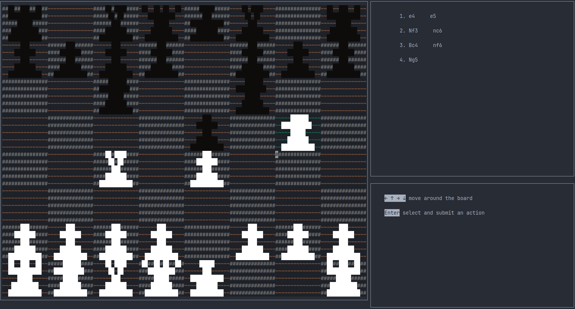Cheezee preview showing a chessboard position.