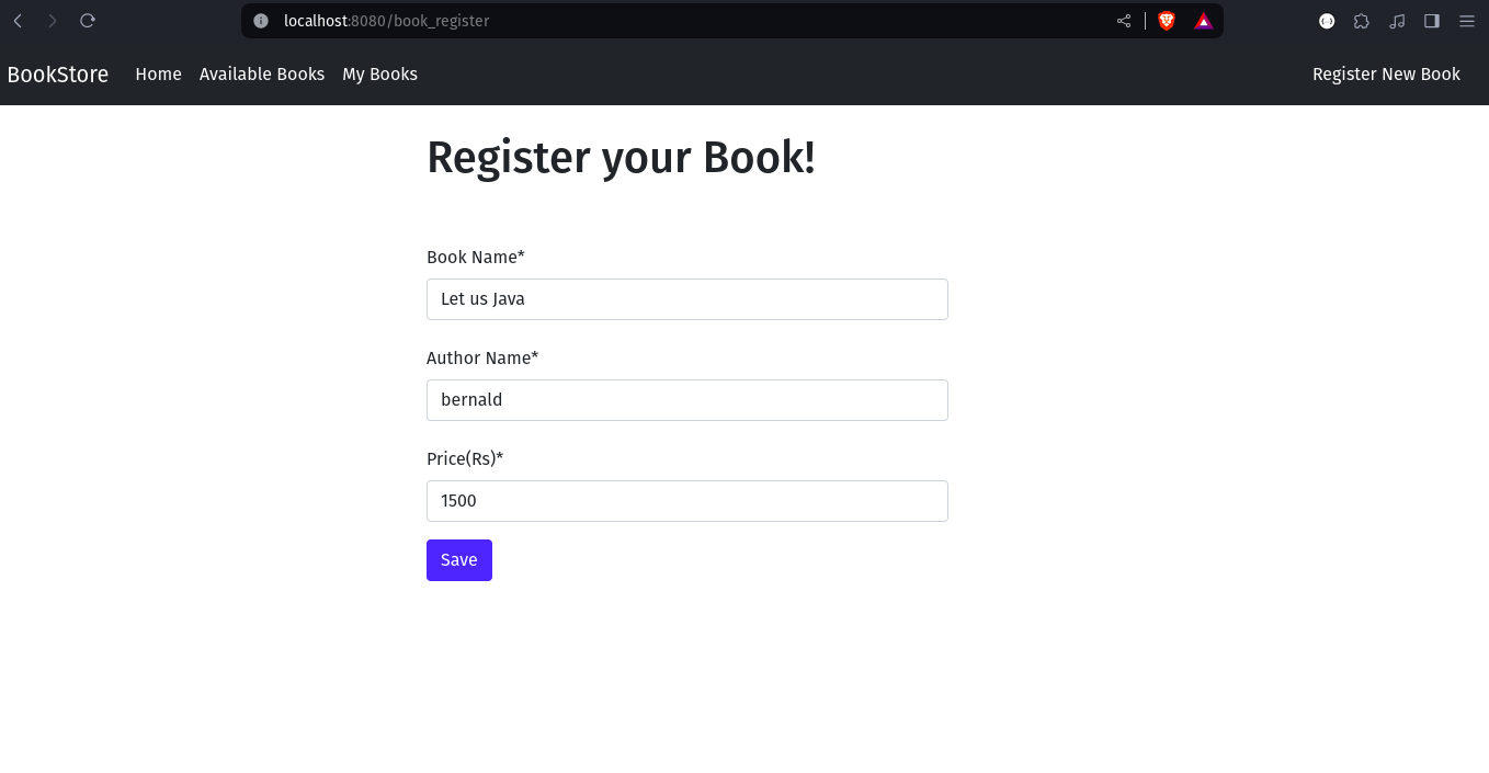 "register book screen image"