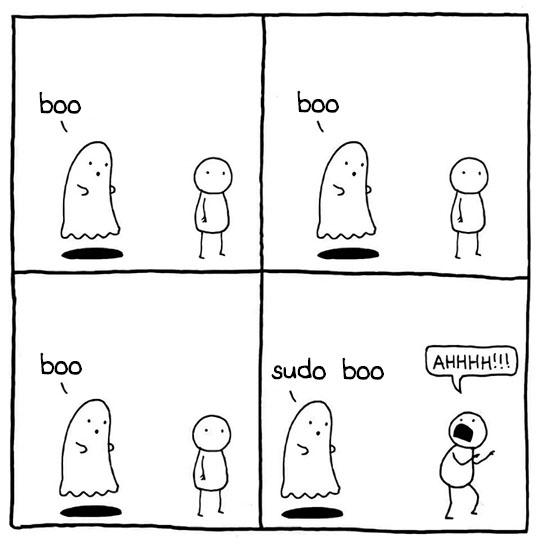 sudo boo meme