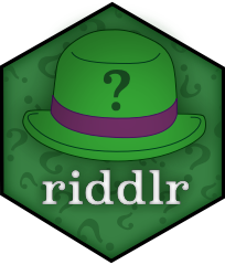 riddlr R package