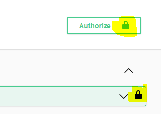 Swagger Authentication Step 06