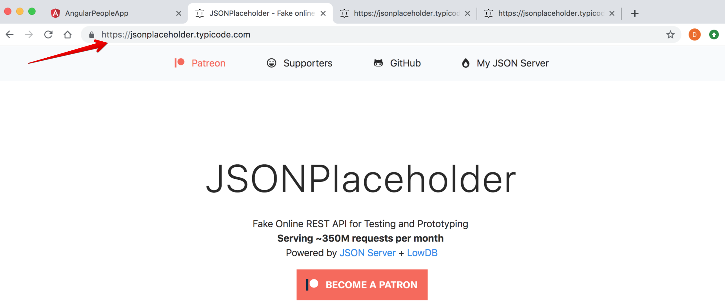Image - Output - jsonplaceholder Fake Online REST API.png