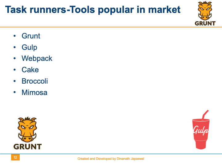 Grunt-The JavaScript Task Runner - Task runners-Tools popular in market