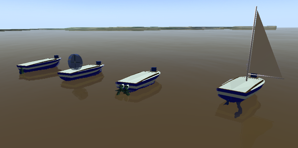 4 boat models
