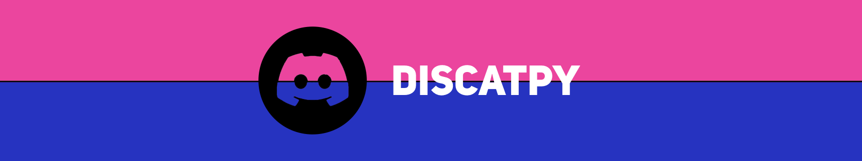 DisCatPy Banner
