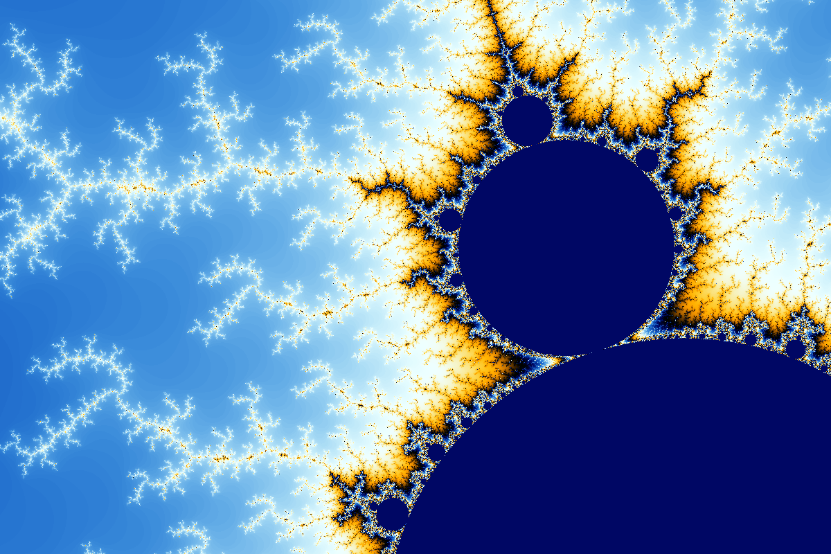 Example Mandelbrot visualization